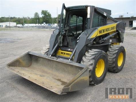 new holland l190 specs